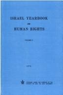 Tapa de Israel Yearbook on Human Rights 1979 (Israel Yearbook on Human Rights)