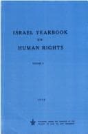 Tapa de Israel Yearbook on Human Rights 1978 (Israel Yearbook on Human Rights)