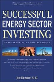 Tapa de Successful Energy Sector Investing