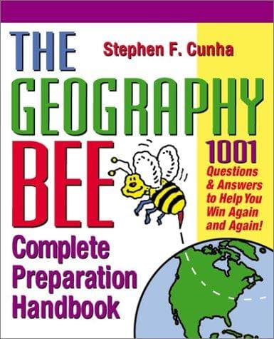 Tapa de Geography Bee Complete Preparation Handbook