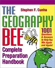 Tapa de Geography Bee Complete Preparation Handbook