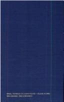 Tapa de Israel Yearbook on Human Rights, 1989 (Israel Yearbook on Human Rights)
