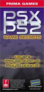 Tapa de Blockbuster PSX and PS2 Game Secrets