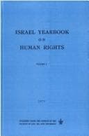 Tapa de Israel Yearbook on Human Rights 1975 (Israel Yearbook on Human Rights)