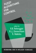 Tapa de Fuzzy algorithms for control