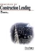 Tapa de Principles of Construction Lending