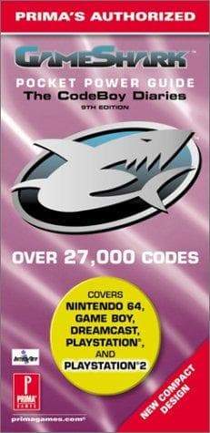 Tapa de GameShark Pocket Power Guide 9th Edition