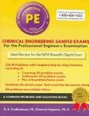 Tapa de Chemical Engineering Sample Exams