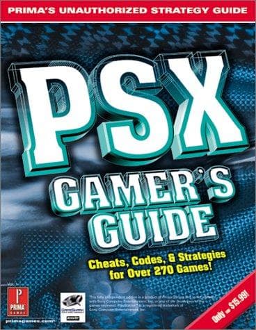 Tapa de PSX Gamer's Guide vol. 1