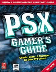 Tapa de PSX Gamer's Guide vol. 1