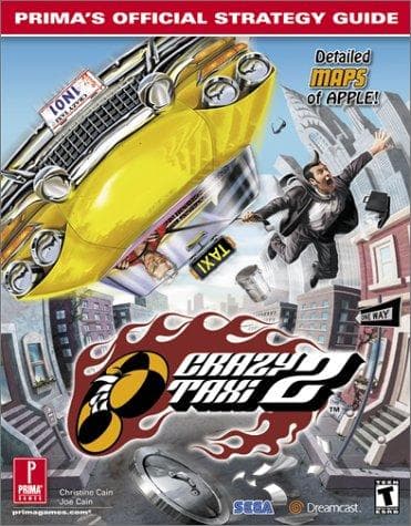 Tapa de Crazy Taxi 2