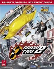 Tapa de Crazy Taxi 2