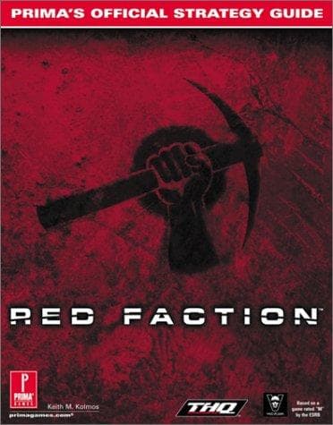 Tapa de Red Faction