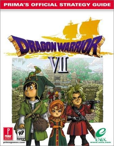 Tapa de Dragon Warrior VII
