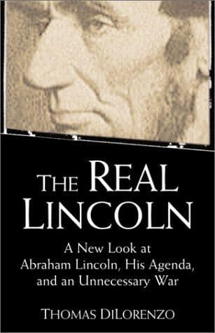 Tapa de The real Lincoln