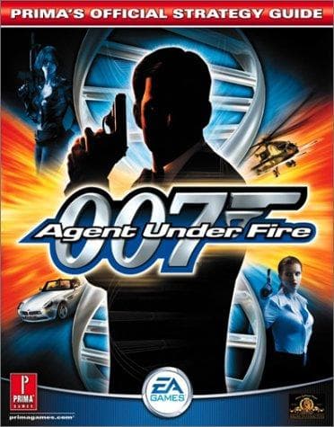 Tapa de Bond: Agent Under Fire