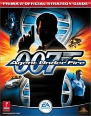 Tapa de Bond: Agent Under Fire