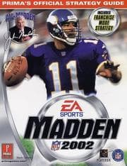 Tapa de Madden NFL 2002