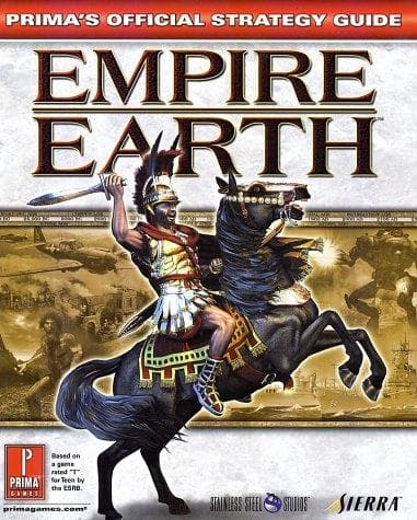 Tapa de Empire Earth