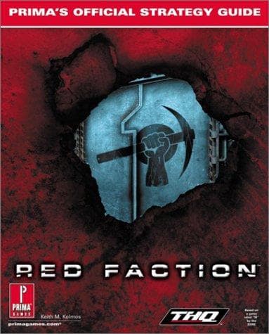 Tapa de Red faction