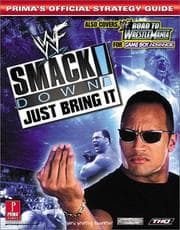 Tapa de WWF SmackDown! just bring it