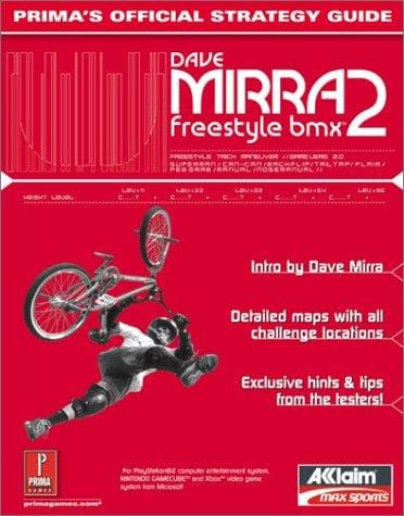 Tapa de Dave Mirra Freestyle BMX