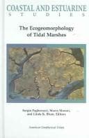 Tapa de The ecogeomorphology of tidal marshes
