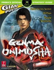 Tapa de Genma Onimusha