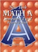 Tapa de New York math A