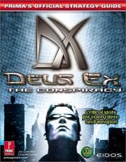 Tapa de Deus Ex: The Conspiracy
