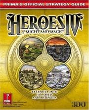 Tapa de Heroes of might and magic IV
