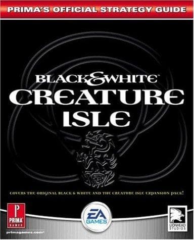 Tapa de Black & White: Creature Isles