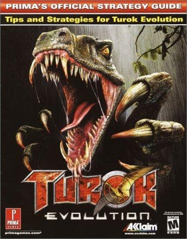 Tapa de Turok Evolution