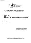 Tapa de Spaceflight dynamics, 1998