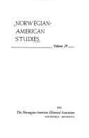 Tapa de Northfield, 1983 (Norwegian-American Studies)