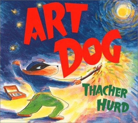 Tapa de Art Dog (Trophy Picture Books)