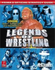 Tapa de Legends of Wrestling (Xbox & GameCube)