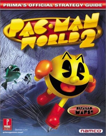 Tapa de Pac-Man World 2