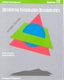 Tapa de Reviewing Integrated Mathematics Course 3