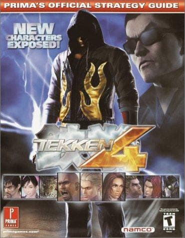 Tapa de Tekken 4