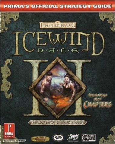 Tapa de Icewind Dale 2