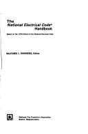 Tapa de Nfpa Handbook of the National Electrical Code 78