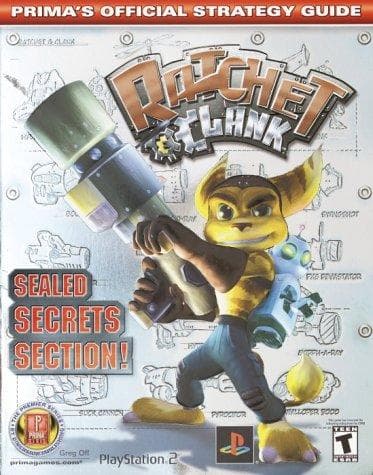 Tapa de Ratchet and Clank