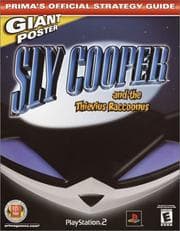 Tapa de Sly cooper and the thievius raccoonus