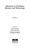 Tapa de Advances in Urethane Science and Technology