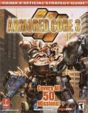 Tapa de Armored Core 3