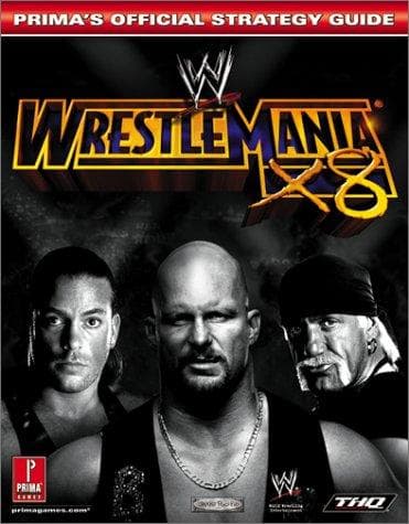 Tapa de WWE WrestleMania X8