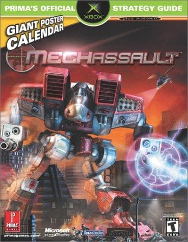 Tapa de Mechassault