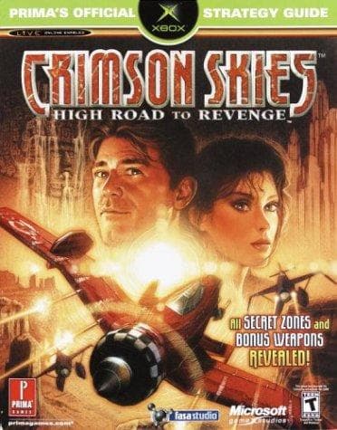 Tapa de Crimson Skies