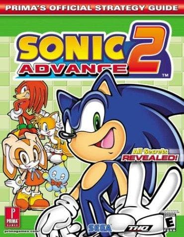 Tapa de Sonic Advance 2